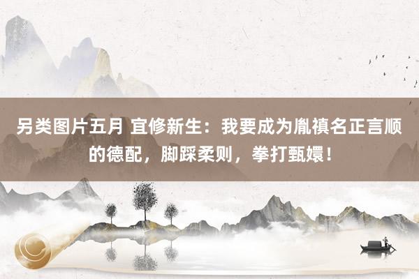 另类图片五月 宜修新生：我要成为胤禛名正言顺的德配，脚踩柔则，拳打甄嬛！