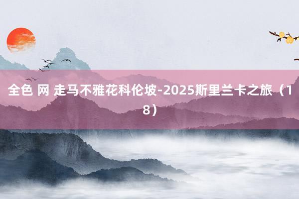 全色 网 走马不雅花科伦坡-2025斯里兰卡之旅（18）