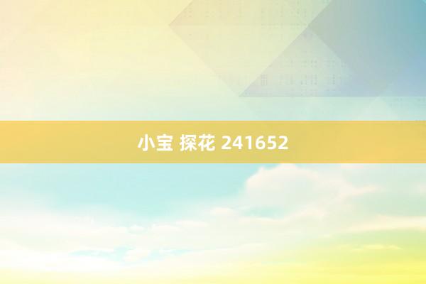 小宝 探花 241652