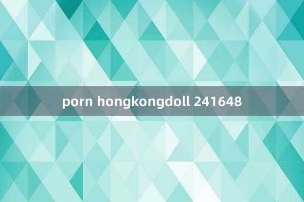 porn hongkongdoll 241648