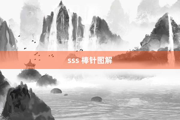 sss 棒针图解