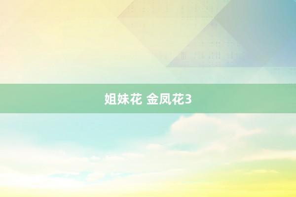 姐妹花 金凤花3